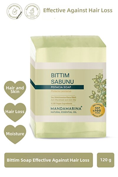 Mandamarina صابون التربين الطبيعي والنقي - بيتيم