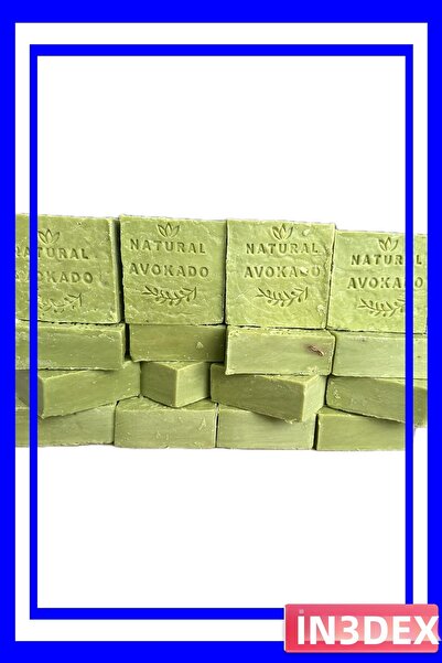 İN3DEX صابون الأفوكادو المصنوع خصيصًا، 16 قطعة، بمكونات طبيعية