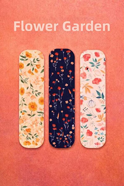 Hobbi Tasarım Flower Garden Bookmark Set