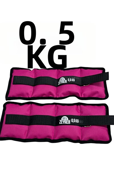 S ZEYREK 1 كجم إجمالي 0.5 كجم × 2 قطعة مجموعة وزن لتقوية عضلات اليد والكاحل -...