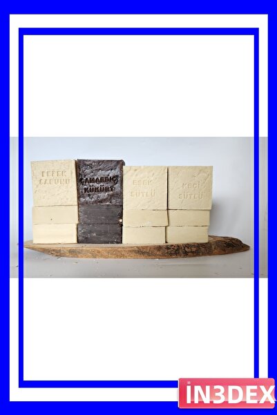 İN3DEX Economical Family Size Herbal Mixed Soap Set - 12-Piece Advantage Pack