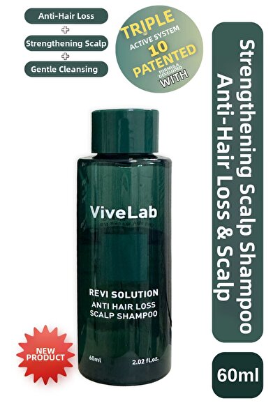 ViveLab شامبو ريفي سوليوشن المضاد لتساقط الشعر/شامبو مضاد لتساقط الشعر وتقويت...