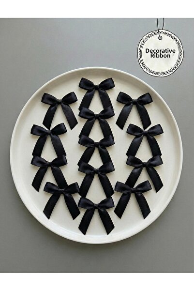 Massaltay 10 bucăți de fundite pentru decorarea bradului de Crăciun – panglic...