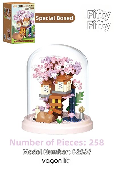 Vagonlife مجموعة بنلوس YKO سيريز هاوس آند تريت فري فري فور مينز 258 قطعة من م...