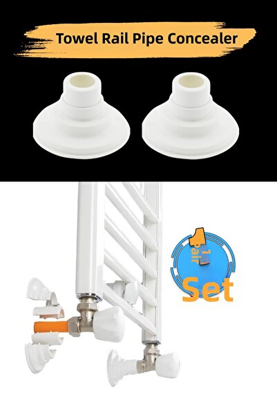 Badem10 Suport pentru prosoape de baie, țeavă de încălzire, tub tip fagure, s...