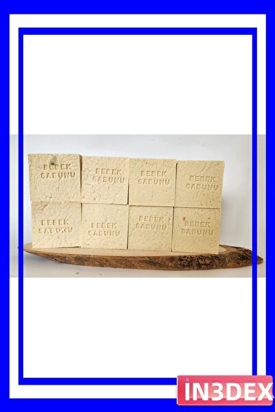 İN3DEX Custom Made Baby Soap with Natural Ingredients - 8-Piece Advantage Pack