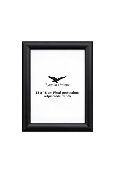 Raven Art Studio Pergamon 13x18cm Negru Poză Fotografie Document Poster Ramă ...