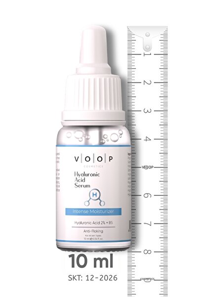 VOOP Hyaluronic Acid Mini Serum B5 10 ml |   Intensive Moisturizing Skin Care...