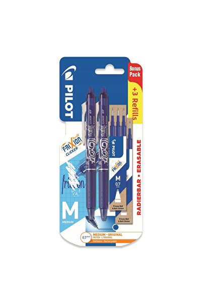 Pilot Erasable with Refills