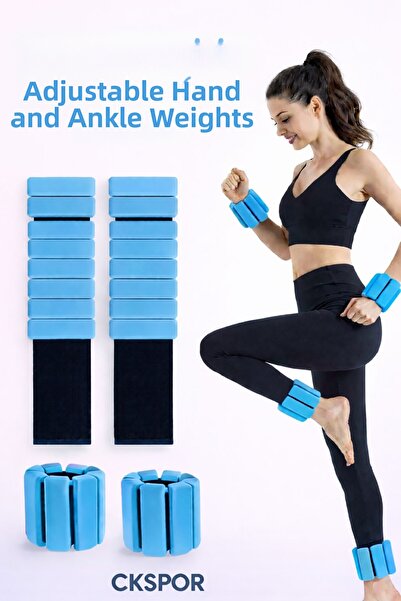 SLİPT Greutate reglabilă pentru mâini și încheieturi de la picioare de nouă g...