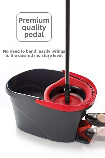 Vileda Sistem de curățare Turbo Pedal