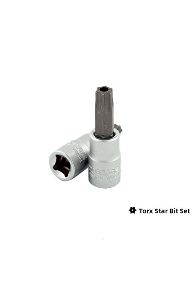 İzeltaş مفك توركس IZELTAS 1/4 T15 مع فتحة