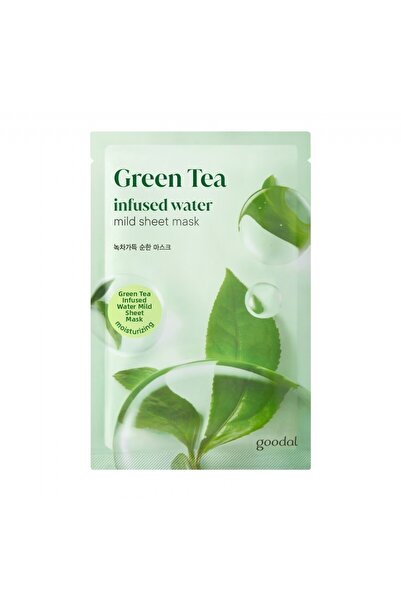 Goodal Leaf Mask with Green Tea Goodal Green Tea Infused Water Mild Sheet Mas...
