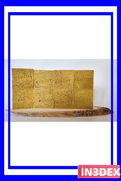 İN3DEX Anti-Acne Natural Sulfur Soap - 8-Piece Advantage Pack