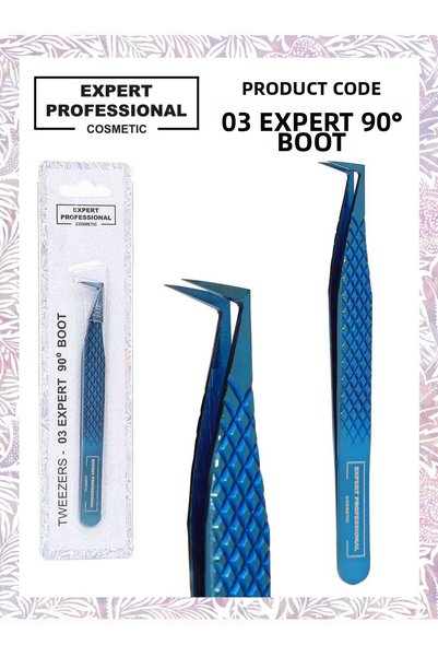 funshop Expert Professional 03 Expert 90 °   Boot Kirpik Cımbızı – Volume Fan...
