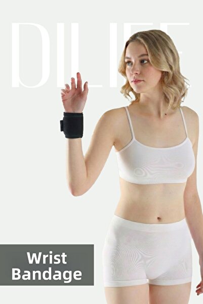 DILIFE رباط معصم رياضي للاستخدام اليومي، يساعد في علاج التواءات المعصم، مناسب...