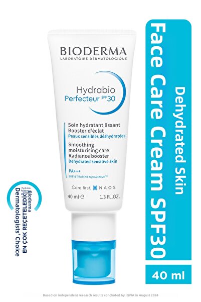 Bioderma Hydrabio Perfecteur - SPF30 كريم مرطب ومرطب للوجه نياسيناميد 40 مل م...