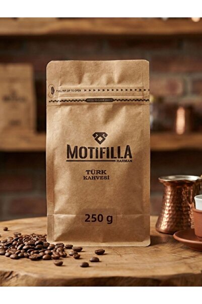 MOTİFİLLA قهوة تركية 250 جرام.