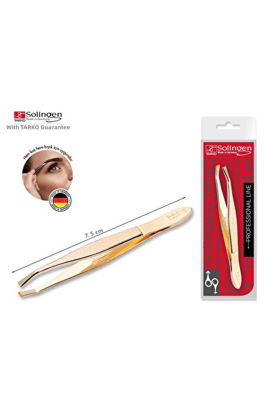 Solingen ملاقط ذهبية رفيعة 7336