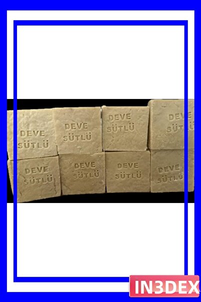 İN3DEX Special Made Camel Milk Soap 8 Pack with Natural Ingredients