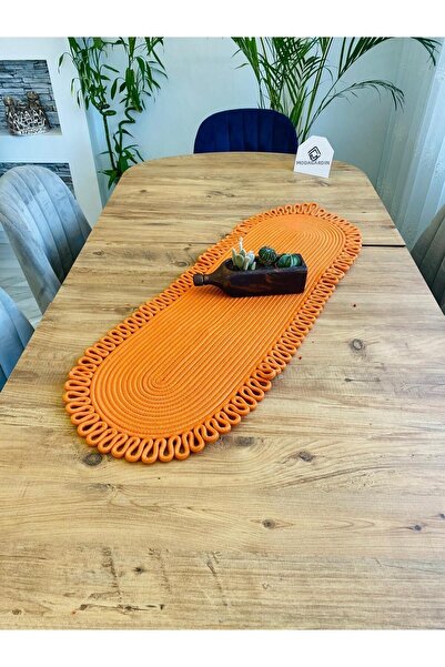 bestbeler Jute, Wicker, Decorative Tablecloth, Runner 30X80 Cm, American Serv...