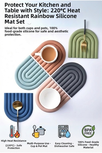 alastore Design special pentru vase de gătit, tigaie, set de suport pentru ce...