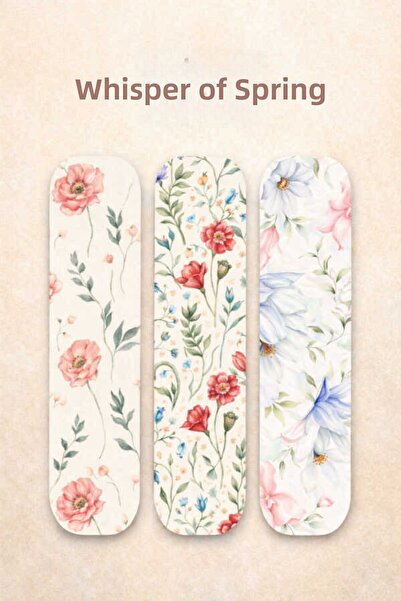 Hobbi Tasarım Whisper of Spring Bookmark Set