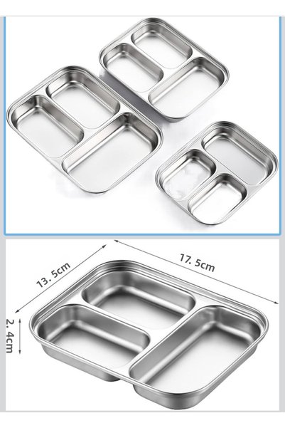 CNSZ Training plate / steel / feeding plate / healthy foods / microwave safe