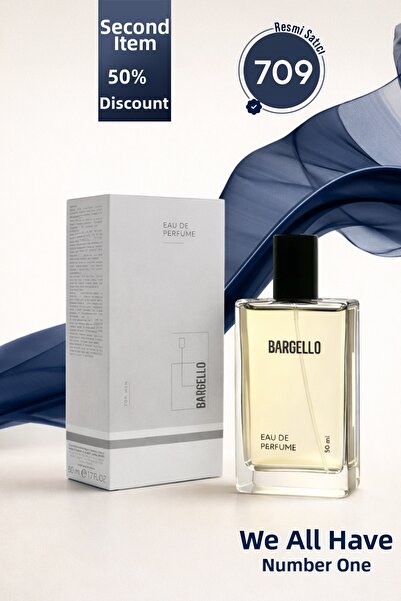 Bargello 709 عطر رجالي شرقي 50 مل
