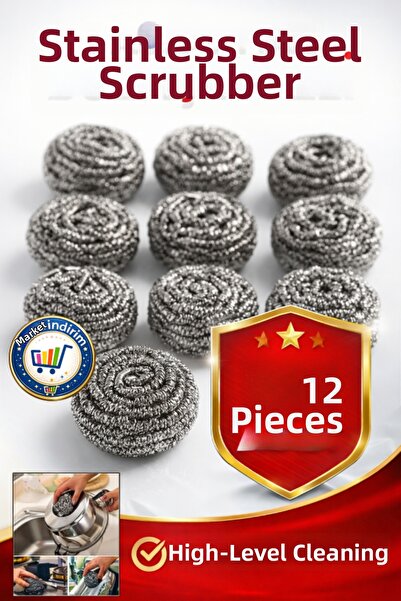 nistabolje 12 τεμάχια τυπικά σύρματα καθαρισμού πιάτων Οικονομικά και πρακτικ...