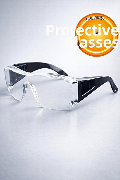 Badem10 نظارات السلامة في مكان العمل، نظارات السلامة بالليزر للأشعة فوق البنف...