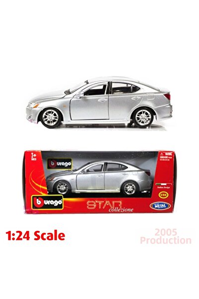 Bburago Collection سيارة لوكزس آي إس 350 من بوراجو مصنوعة من المعدن المصبوب ب...