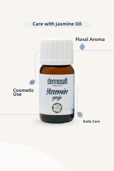 Plus Dermosoft Jasmine Oil 20 ml – Natural Oil for Herbal Care