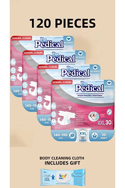 Halk حفاضات للمرضى مقاس XXL (HLK12)