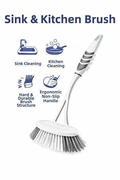 Single فرشاة سوفتون للحوض وحوض الاستحمام - قطع مريح