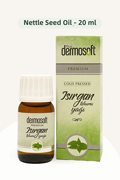Plus Dermosoft Nettle Seed Oil 20 ml – Cold Pressed Herbal Care Oil