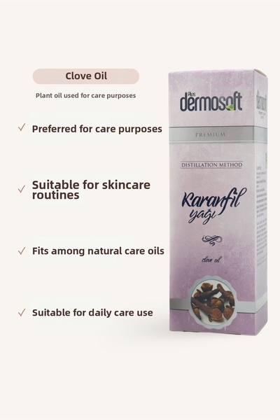 Plus Dermosoft Clove Oil 20 ml – Herbal Care Oil Obtained by Distillation Method