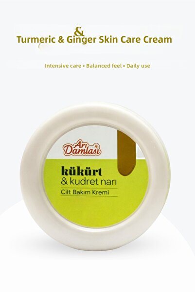 Arı damlası Skin Care Cream with Sulfur and Power Pomegranate 50 g – Intensiv...