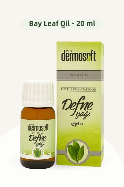 Plus Dermosoft Bay Oil 20 ml – Herbal Care Oil Obtained by Distillation Method
