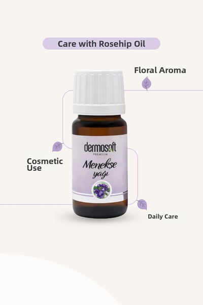 Plus Dermosoft Violet Oil 20 ml – Natural Oil for Herbal Care