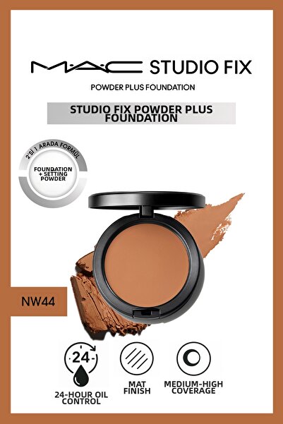 M.A.C Skin Tone Equalizer 24 Hour Oil Control Silky Nw44 Setting Powder Found...