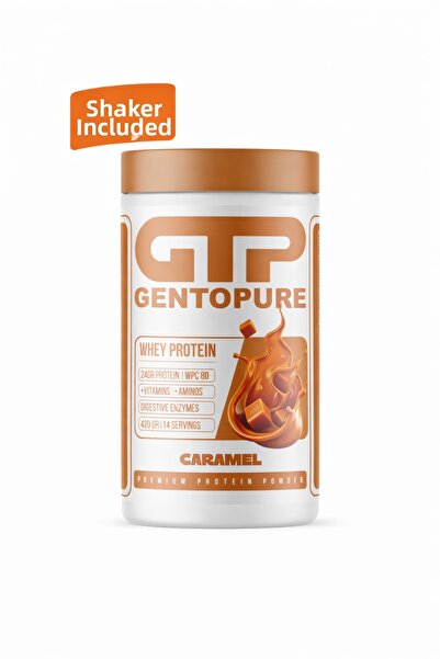 Gentopure واي برو - دبليو بي سي 80 - 420 جرام (كراميل)