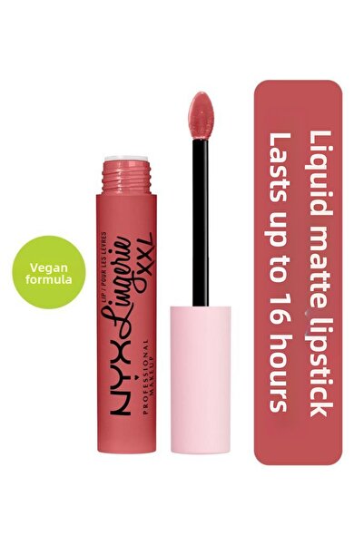 NYX Professional Makeup أحمر شفاه سائل مطفي من ليكيت مات روج - حجم كبير جدًا ...