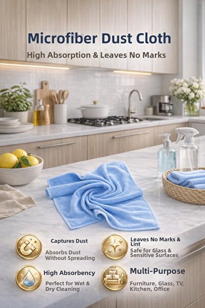 Single Магическа кърпа за прах 40:40 см