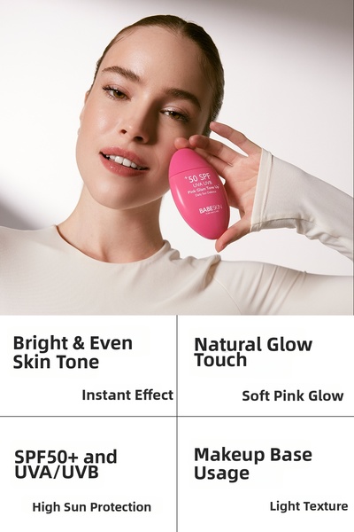 Babeskin +50 SPF Brightening Sunscreen - Skin Tone Equalizer & Moisturizer Set