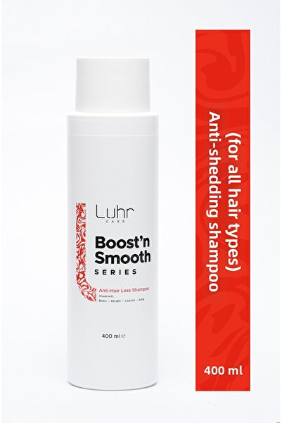 Luhr Care Saç Dökülmesi Karşıtı Şampuan، Hızlı Saç Uzatan Besleyici Ve Onarıc...