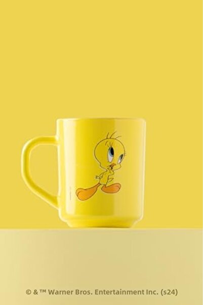 Nacario Nrcrioshop Tweety Licensed Mug Series - Yellow Premium Glass - 246Cc ...
