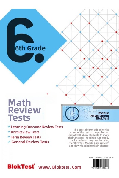 Nacario Nrcrioshop 6Th Grade Mathematics Re-Test Tests 1201248