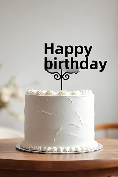 Nacario Nrcrioshop Happy Birthday Birthday Cake Decoration, Cake Topper, Reus...