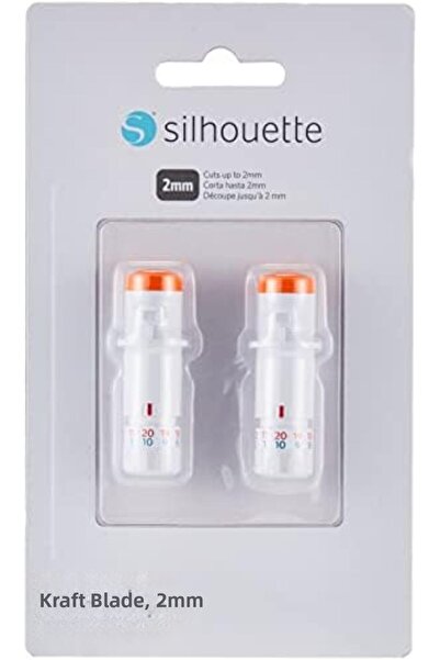 Nacario NrcrioShop كاميو شفرة قوية، 2 مم، 2 قطعة 1201248